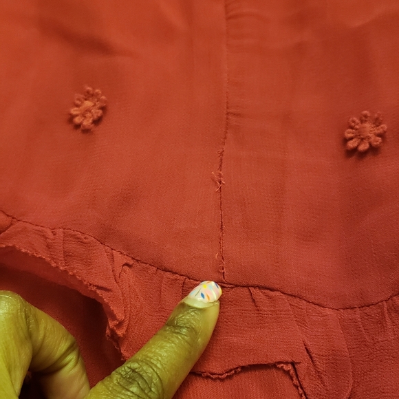 Farm Rio Red Dress - Picture 4 of 5